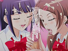 Amazing blowjob, group hentai pictures