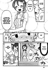 Conveni-N Ch. 1-8 + extra [wamusato haru] (complete)[ENG]