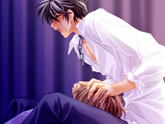 Horny yaoi guys bang hard young virgin cutie