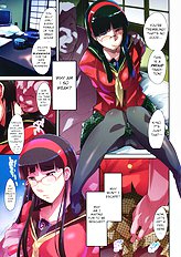 Fuck Amagi's Cunt Everybody (Persona 4) [Rabbit Revelry, Inc.][ENG]