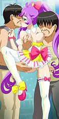 Horny group hentai collection