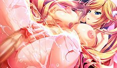 Incredible big tits, blowjob, lesbian, toys hentai collection