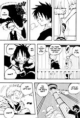 Anti Regret (One Piece) [Zoro X Luffy][ENG]