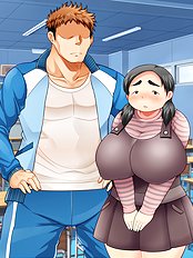 Incredible big tits, blowjob hentai collection