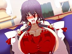 Incredible big tits, blowjob hentai pictures