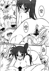 Under Hair (Mahou Shoujo Lyrical Nanoha [Magical Girl Lyrical Nanoha]) [Dieppe Factory (Alpine)][ENG]