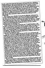 Furry Creek Diary Original
