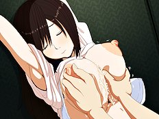 Amazing big tits, bondage, blowjob hentai archive