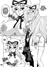 Kyah! Ijiwaru Na Kazesan[ENG]