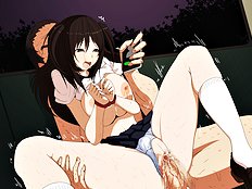 Amazing big tits, bondage, blowjob hentai archive