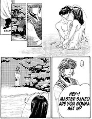 Gensomaden Saiyuki - Voyeur ( Hakkai X Gojyo X Sanzo)[ENG]