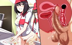 Crazy big tits, group, bondage hentai collection