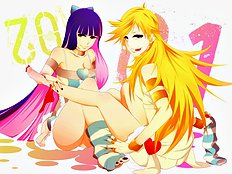 Panty And Stocking Without Garterbelt 1