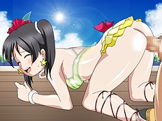 Incredible big tits, blowjob hentai images
