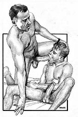 Roger Paynes Gay Erotic Drawings