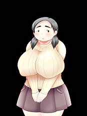 Incredible big tits, blowjob hentai collection