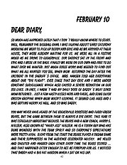 Furry Creek Diary