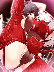 Incredible big tits, blowjob hentai pictures
