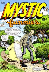 Mystic funnies 1 (Crumb,Robert)