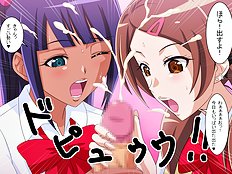 Amazing blowjob, group hentai pictures