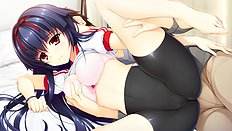 Fabulous big tits, blowjob hentai set