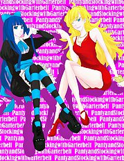 Panty And Stocking Without Garterbelt 6