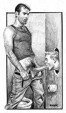 Roger Paynes Gay Erotic Drawings