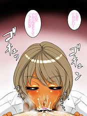 Incredible big tits, blowjob hentai archive