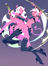 Panty And Stocking Without Garterbelt 8