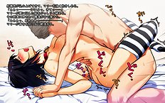 Exotic straight, blowjob, outdoor, big tits hentai collection