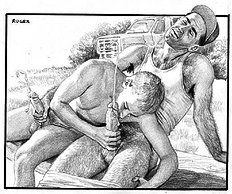 Roger Paynes Gay Erotic Drawings