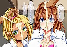 Amazing big tits, group hentai archive