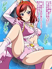 Incredible big tits, blowjob hentai images