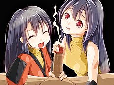 Hottest straight, blowjob hentai set