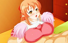 Incredible 3d, big tits, lesbian, toys hentai set
