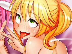 Hottest big tits, blowjob, group, bondage, toys, lesbian, dp hentai images