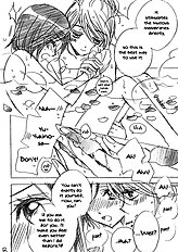 Bathroom Of Love (Koi No Susume) [Odoru Daisousasen (Rhythm And Police)(Morinaga Milk)][ENG]