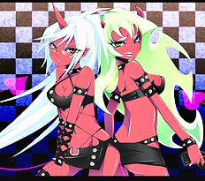 Panty And Stocking Without Garterbelt 1