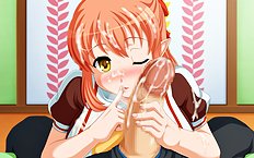 Incredible 3d, big tits, lesbian, toys hentai set