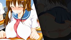 Incredible big tits, blowjob, group hentai images