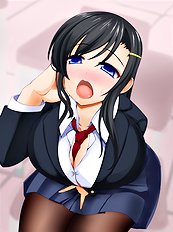 Hottest big tits hentai pictures