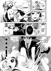 Capu2 To Vampire (Rosario + Vampire) [Kamo Roosaazu (Migiyori, Oobanburumai)][ENG]