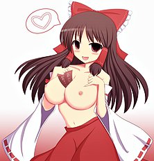 Touhou Pics Collection From Reimu Hakurei