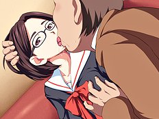 Crazy group, blowjob, big tits, dp hentai set