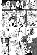Under Hair (Mahou Shoujo Lyrical Nanoha [Magical Girl Lyrical Nanoha]) [Dieppe Factory (Alpine)][ENG]