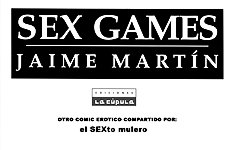 Sex games (Martin,Jaime)