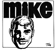 Mike In The Bus