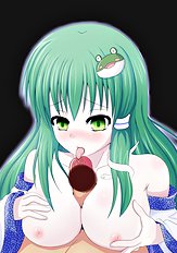 Touhou Pics Collection From Sanae Kochiya 1