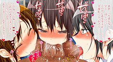Incredible big tits, blowjob, group hentai images