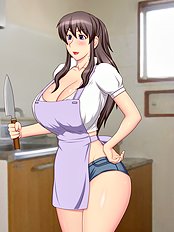 Exotic big tits hentai images
